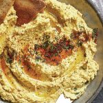 hummus receta de coliflor