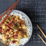 kung pao de coliflor