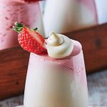 mousse de fresa