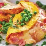 omelette de huevo