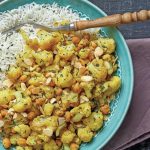 pilaf de coliflor