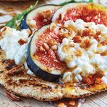 pizza de pan pita