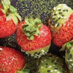 postres con fresas sin horno