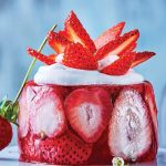 postres con fresas congeladas
