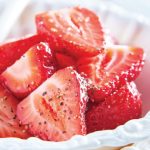 postres con fresas fáciles