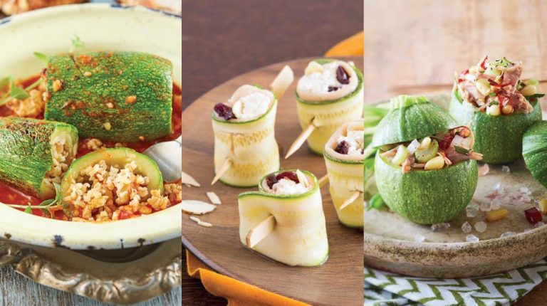 21 recetas con calabacitas que te fascinará preparar en casa