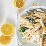 Recetas de pastas italianas: penne al limón