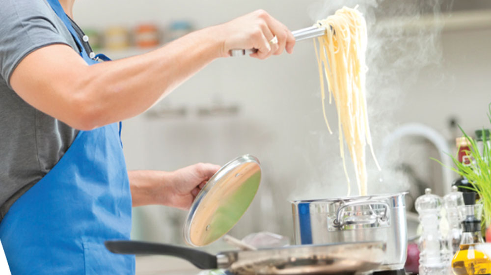 pasta hervida