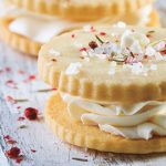sandwiches de queso crema