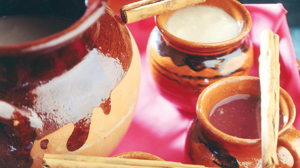 Bebidas típicas de México