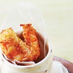 camarones con salsa de mango
