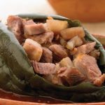 chiles poblanos rellenos de carnitas