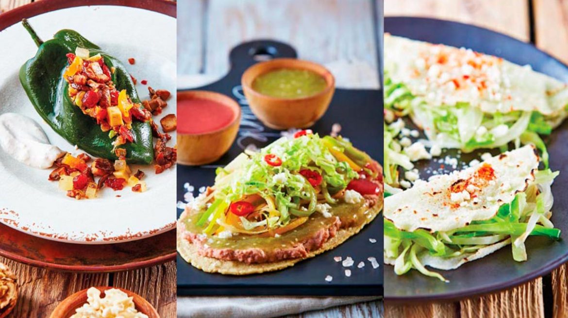 Comida sin carne mexicana