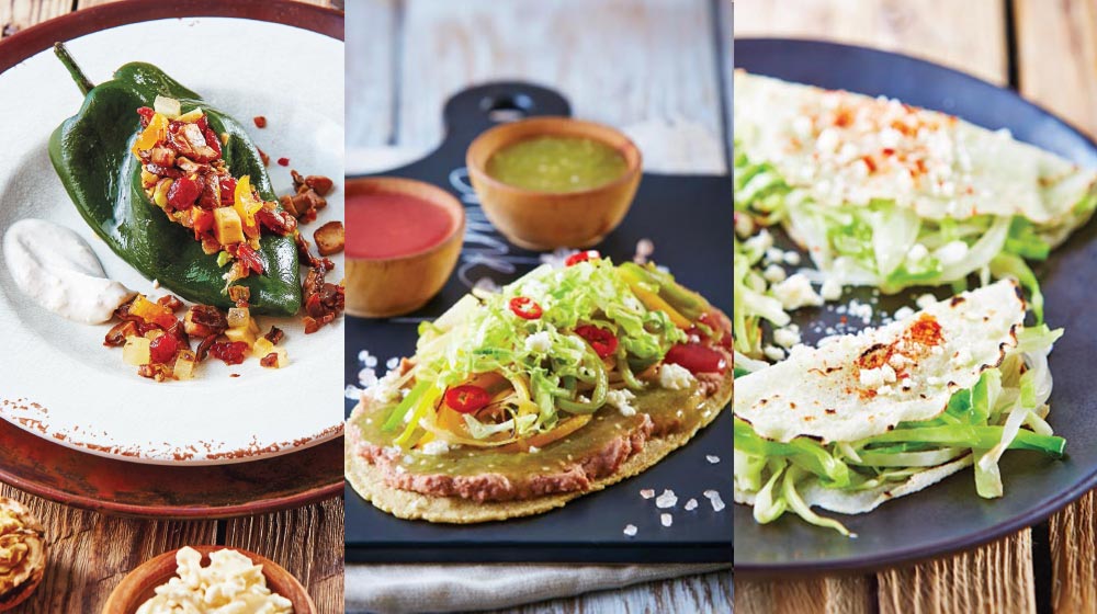 11 Recetas De Comida Mexicana Vegetariana Cocina Facil