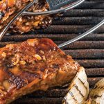 costillas con bbq de guayaba