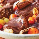 costilla en vino tinto