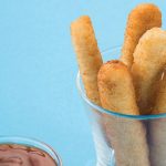 dedos de pollo para niños