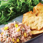 ensalada de atún receta con kale