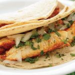 fajitas de pollo al pastor