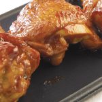 pollo a la bbq