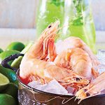 receta con camarones para botanear