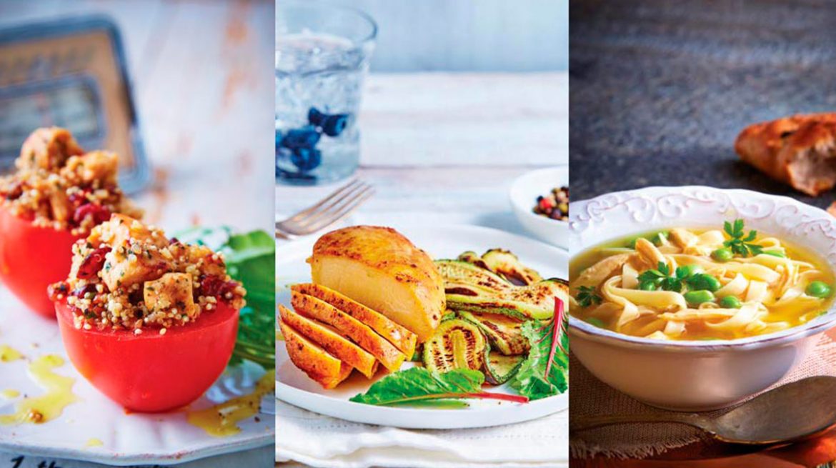 Recetas saludables con pollo