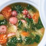 sopa de acelgas con papas