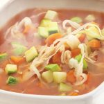 sopa de verduras