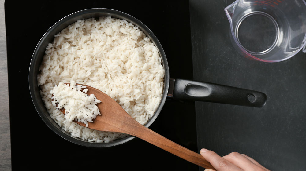 arroz cocido
