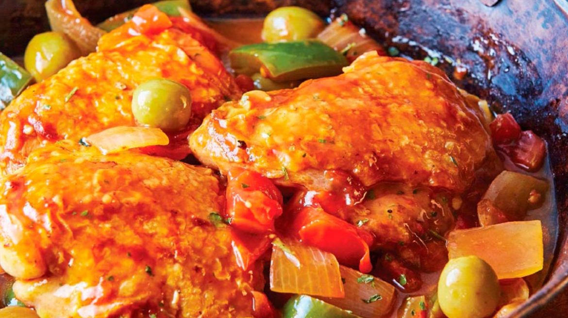 Cómo preparar muslos de pollo a la veracruzana