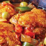 cómo preparar muslos de pollo a la veracruzana