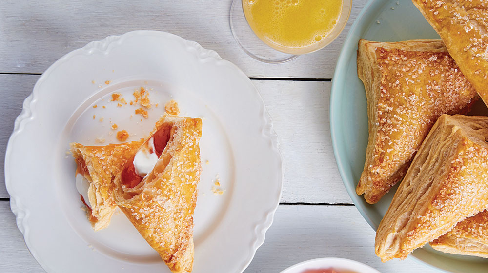 pastelitos de queso y guayaba