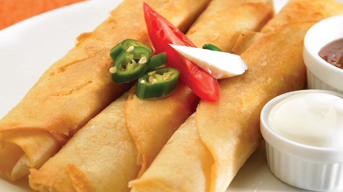 Flautas de pescado deliciosas y fáciles para disfrutar esta Cuaresma