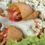flautas de pollo