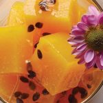 gelatina de mango natural
