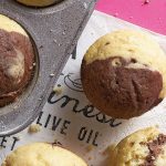Muffin marmoleado
