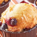 muffin de moras