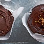 muffins de chocolate