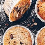 muffins de plátano