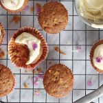 muffin de zanahoria