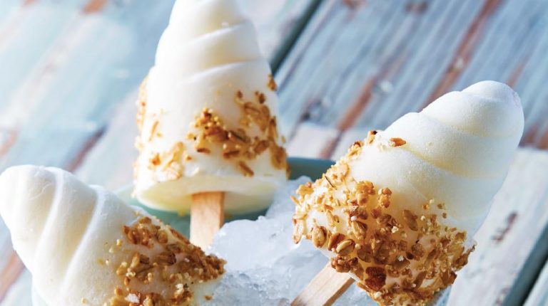 Paletas De Yogurt Con Granola Receta Saludable Y Deliciosa