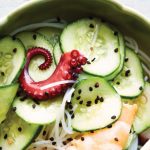 sunomono con pulpo
