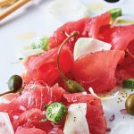 sashimi de atún