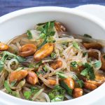 sopa de fideos chinos