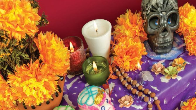 ¿qué Significan Los Colores De La Ofrenda De Día De Muertos