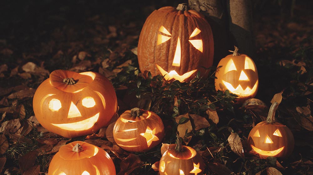 calabaza de halloween