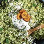 arroz verde tradicional