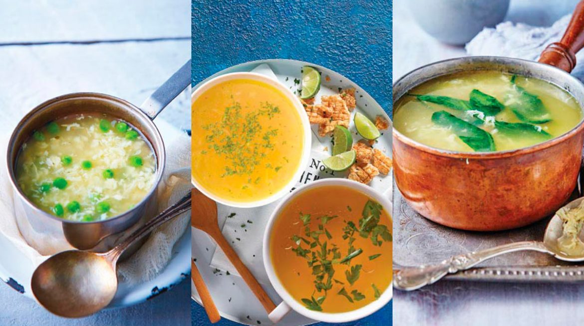 Recetas de caldo de pollo