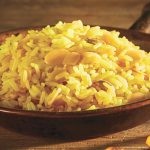 como hacer arroz amarillo
