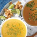 consomé de pollo
